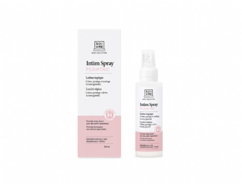 Soivre Íntim Spray Pediatrico 100ml